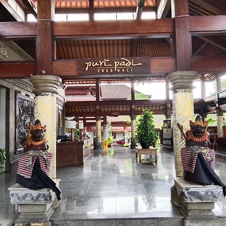 Hotel Puri Padi Ubud Exterior foto