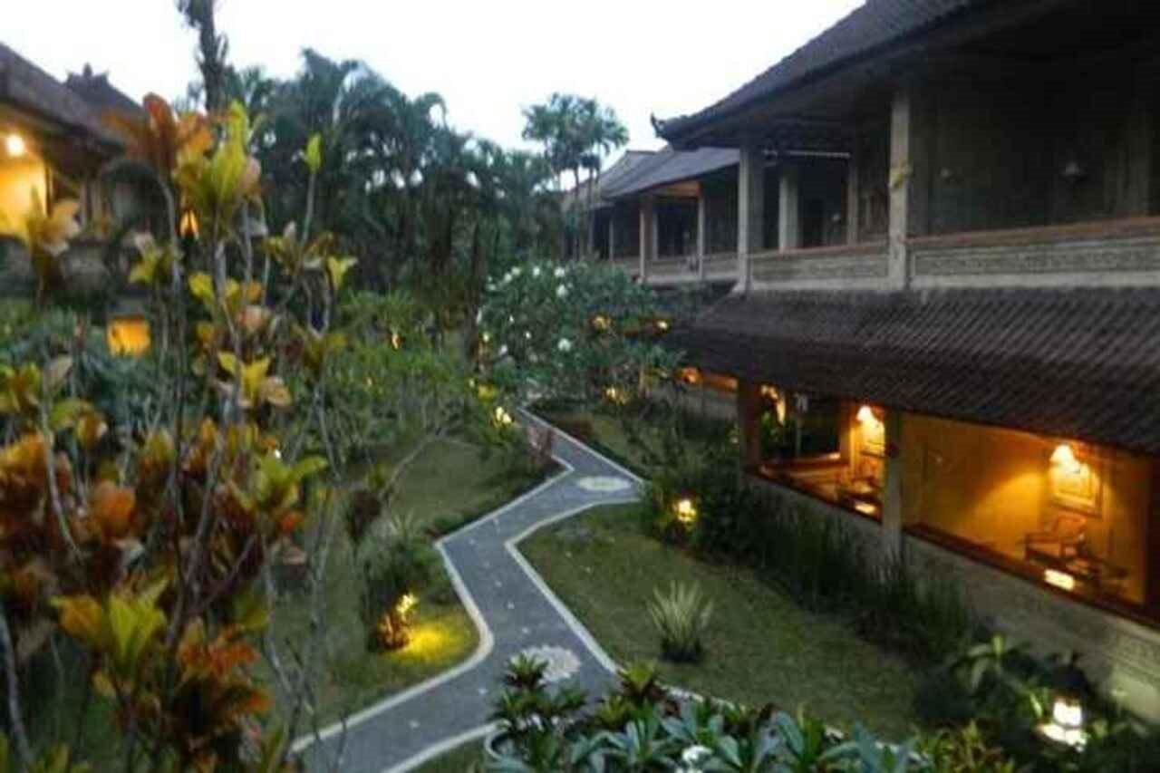 Hotel Puri Padi Ubud Exterior foto