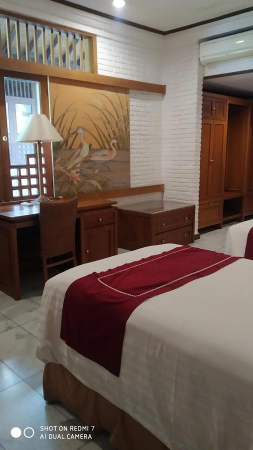 Hotel Puri Padi Ubud Exterior foto