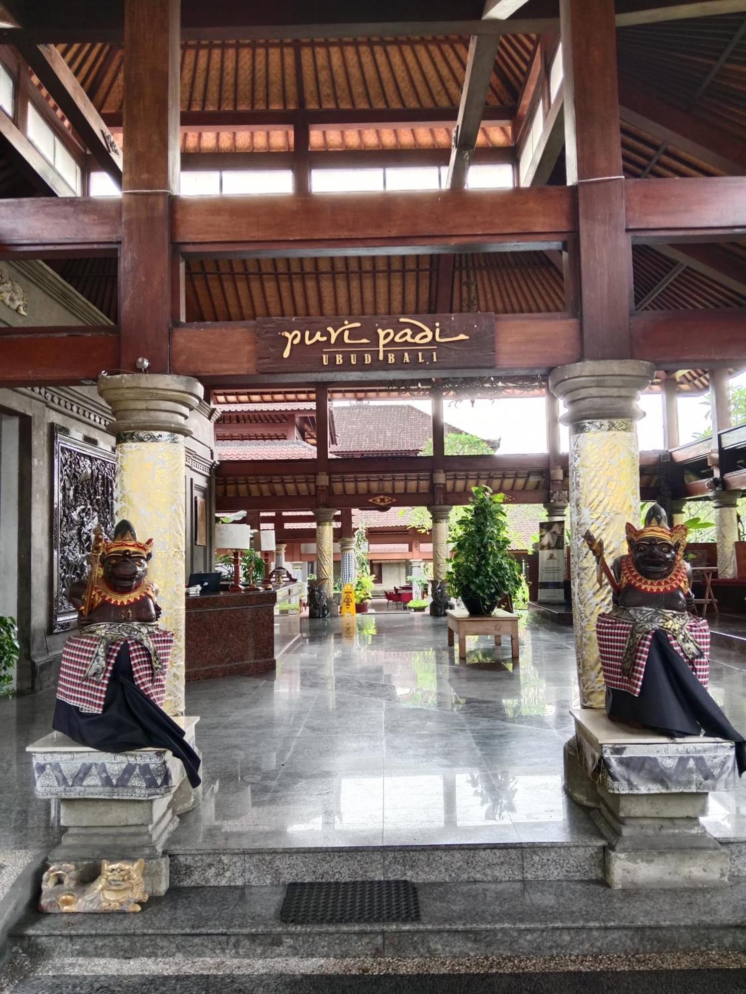 Hotel Puri Padi Ubud Exterior foto