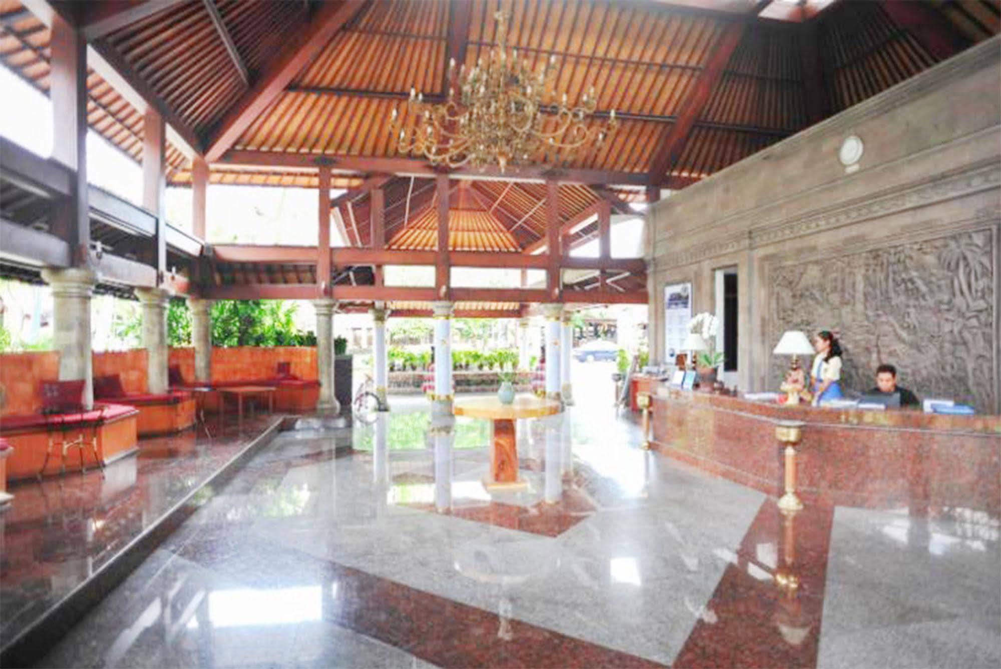 Hotel Puri Padi Ubud Exterior foto