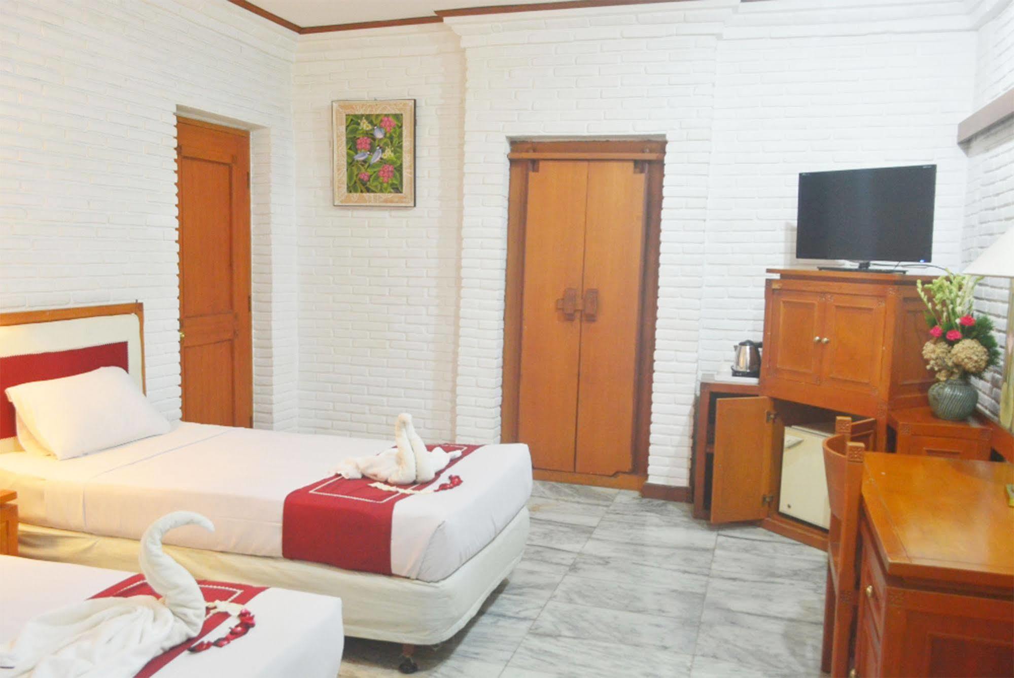 Hotel Puri Padi Ubud Exterior foto