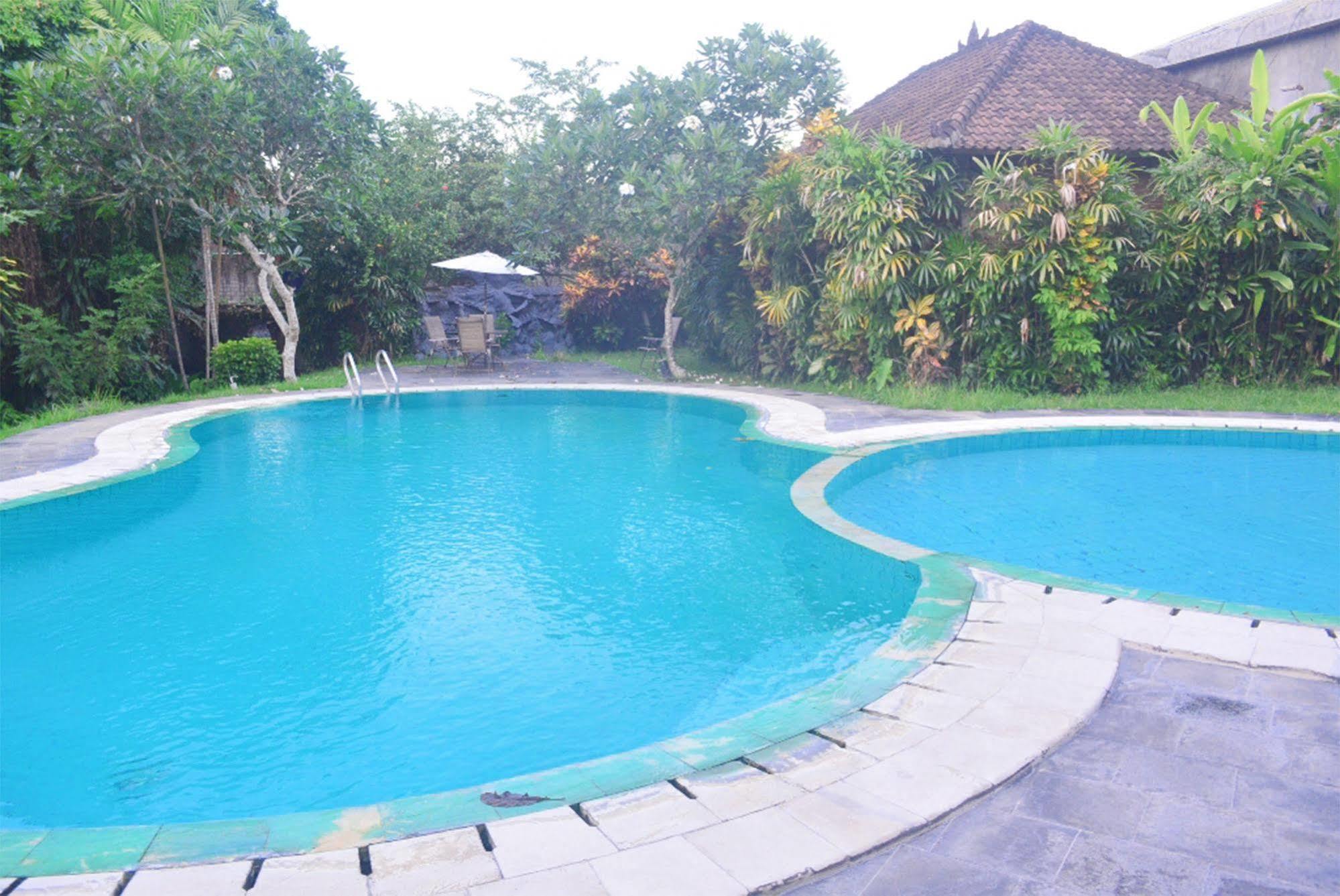Hotel Puri Padi Ubud Exterior foto
