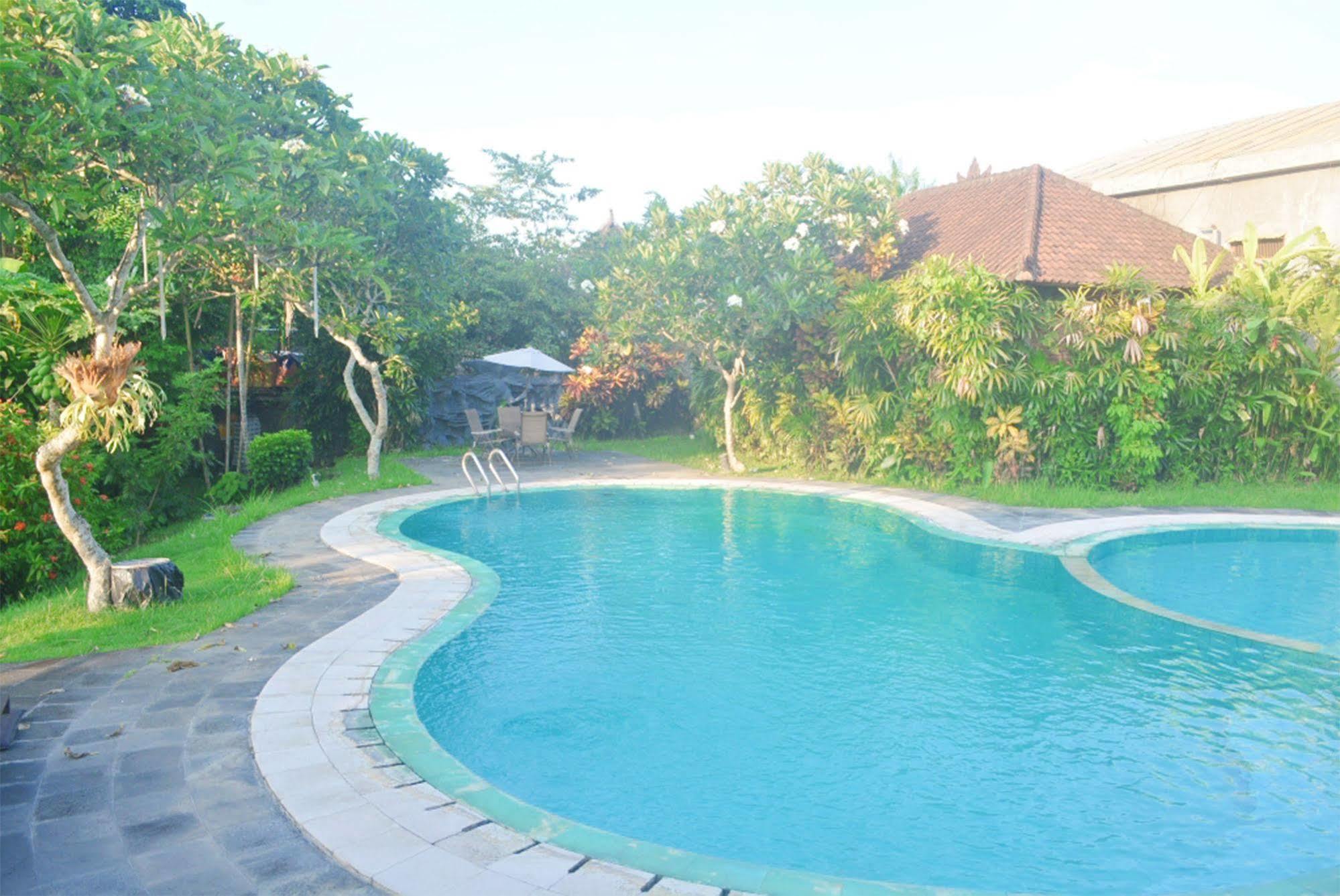 Hotel Puri Padi Ubud Exterior foto