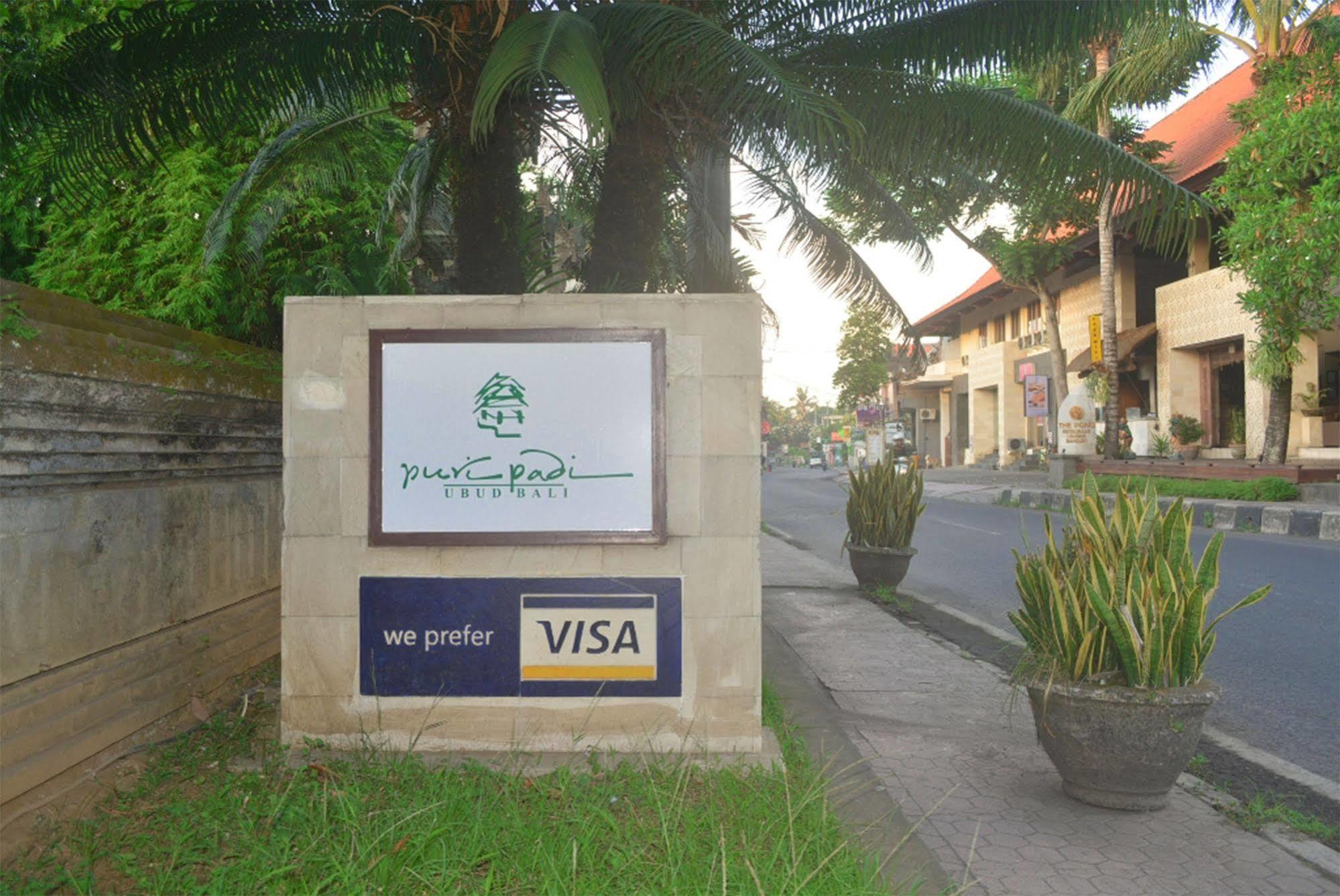 Hotel Puri Padi Ubud Exterior foto