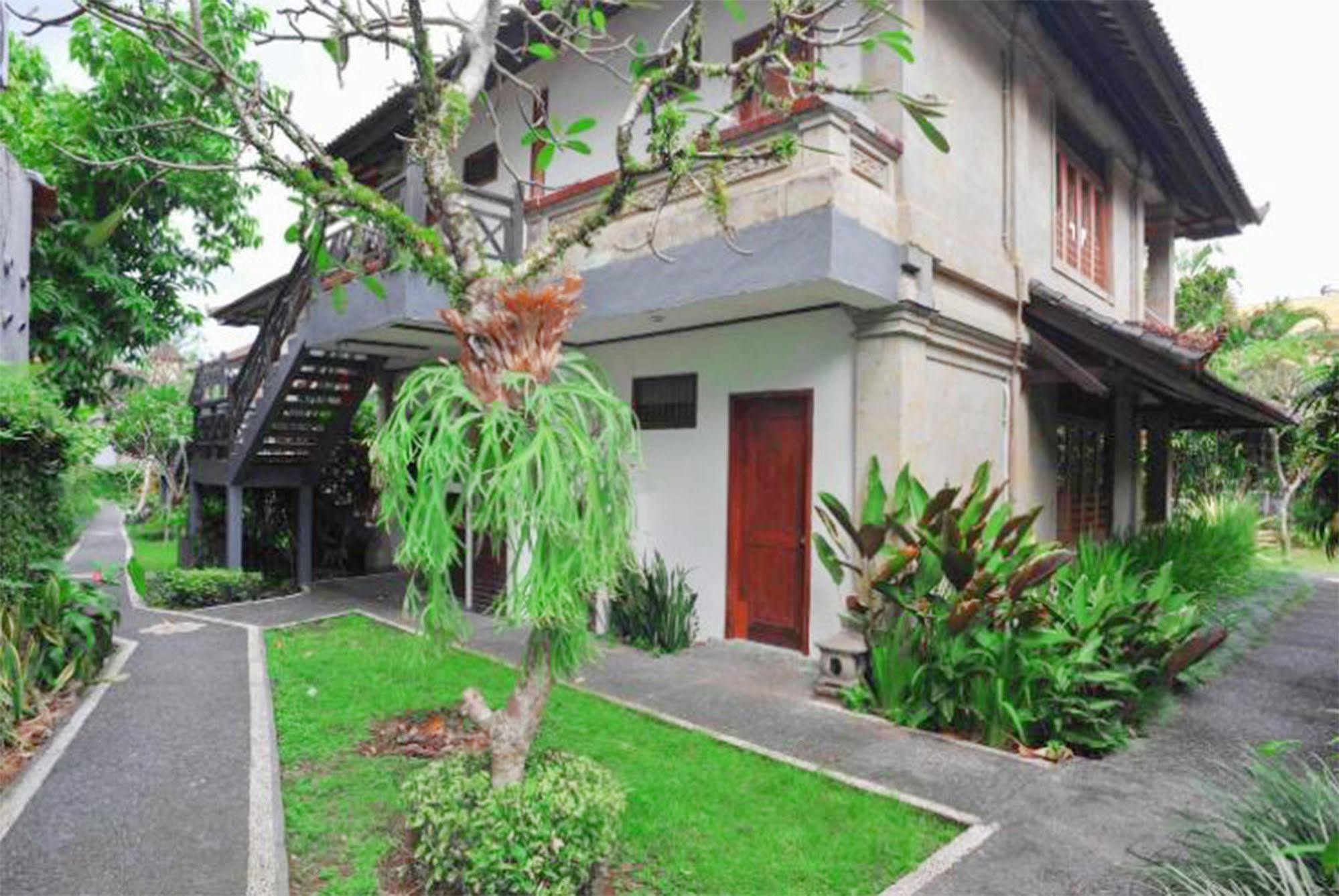 Hotel Puri Padi Ubud Exterior foto