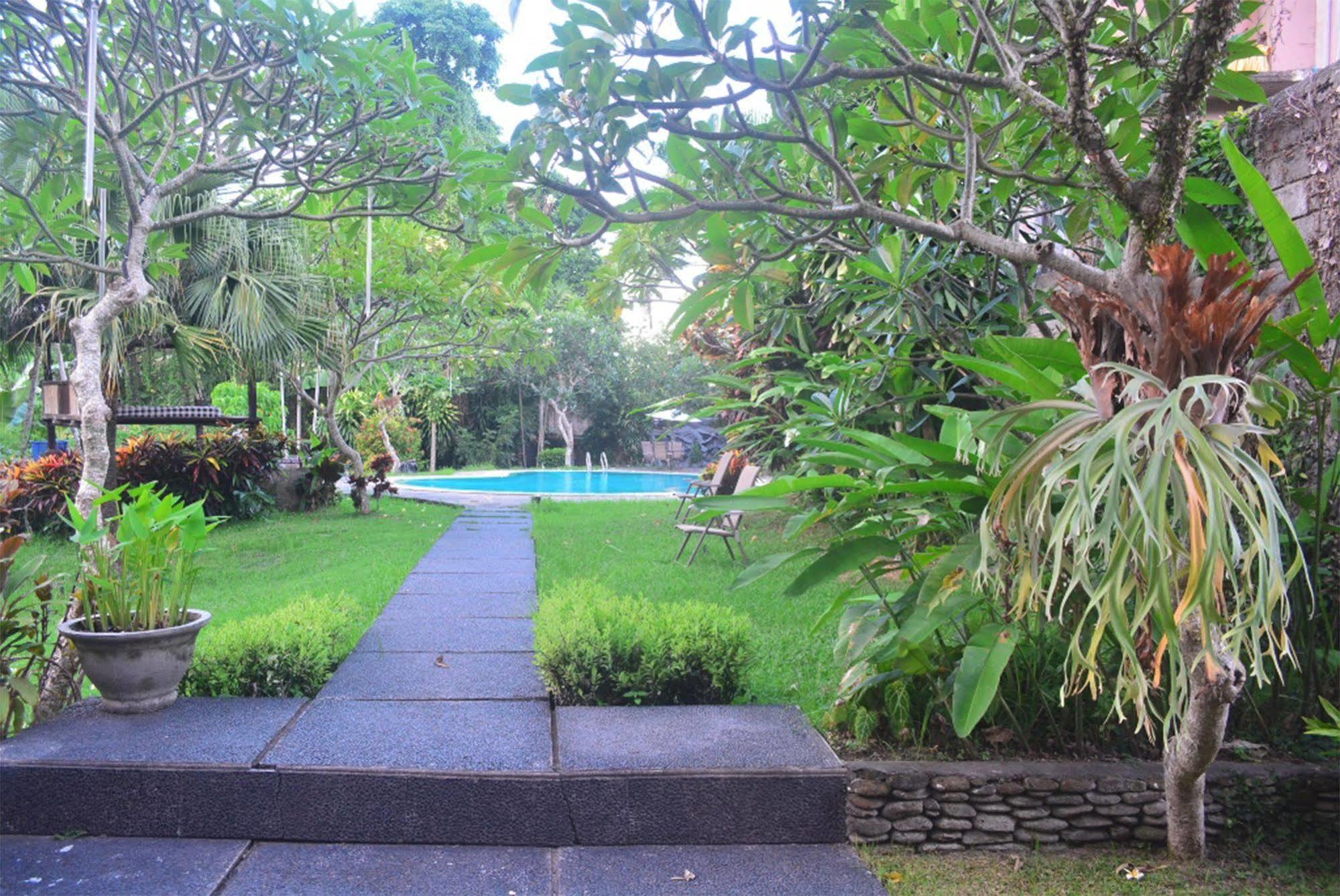Hotel Puri Padi Ubud Exterior foto