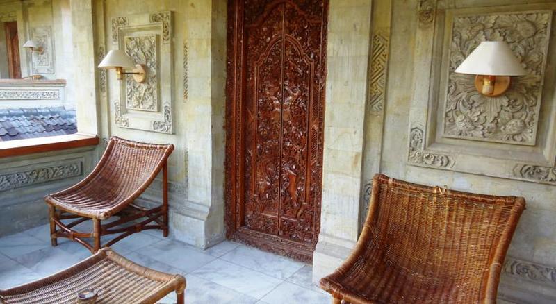 Hotel Puri Padi Ubud Exterior foto
