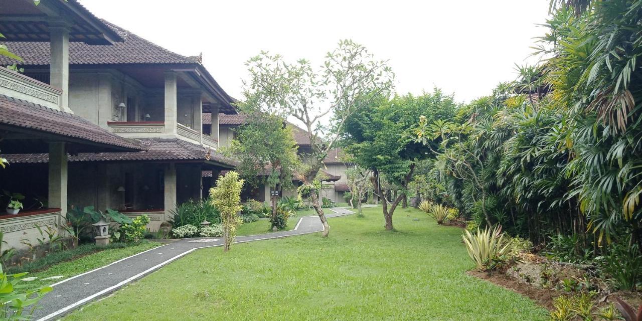 Hotel Puri Padi Ubud Exterior foto
