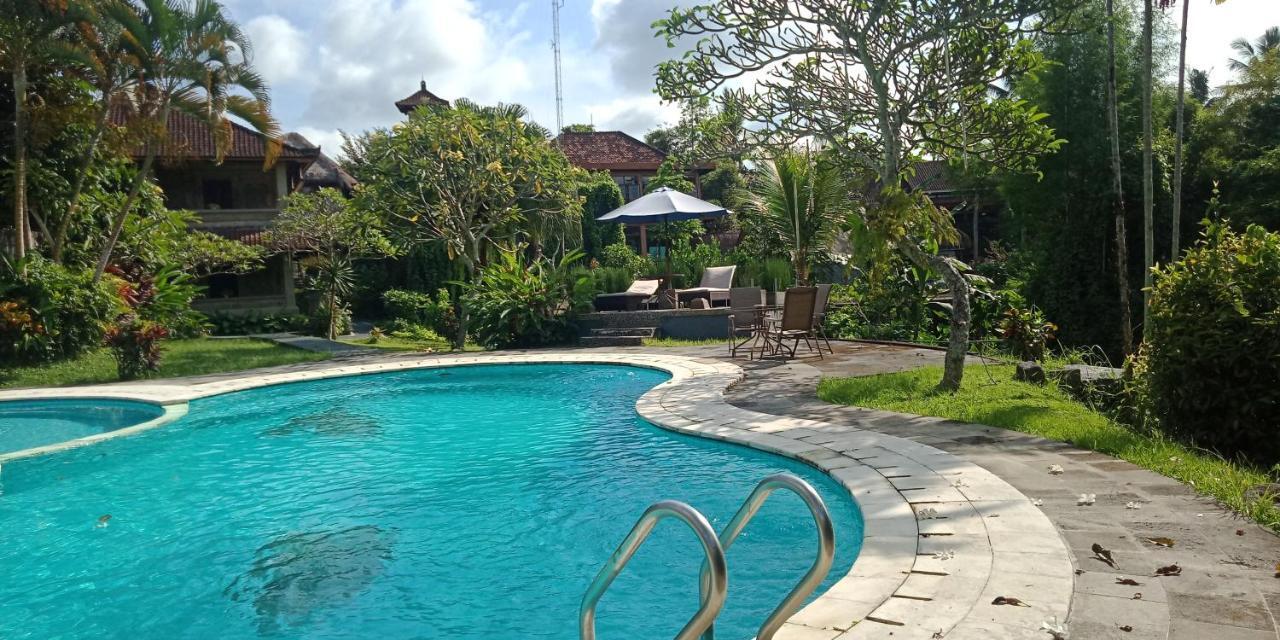 Hotel Puri Padi Ubud Exterior foto