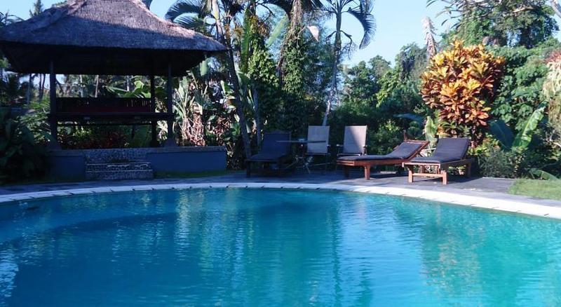 Hotel Puri Padi Ubud Exterior foto